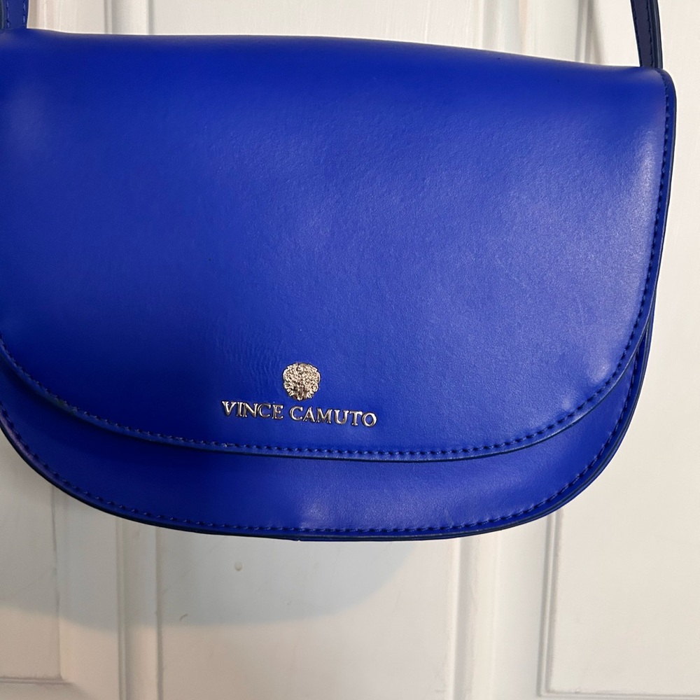 Vince Camuto Royal Blue Crossbody Bag
